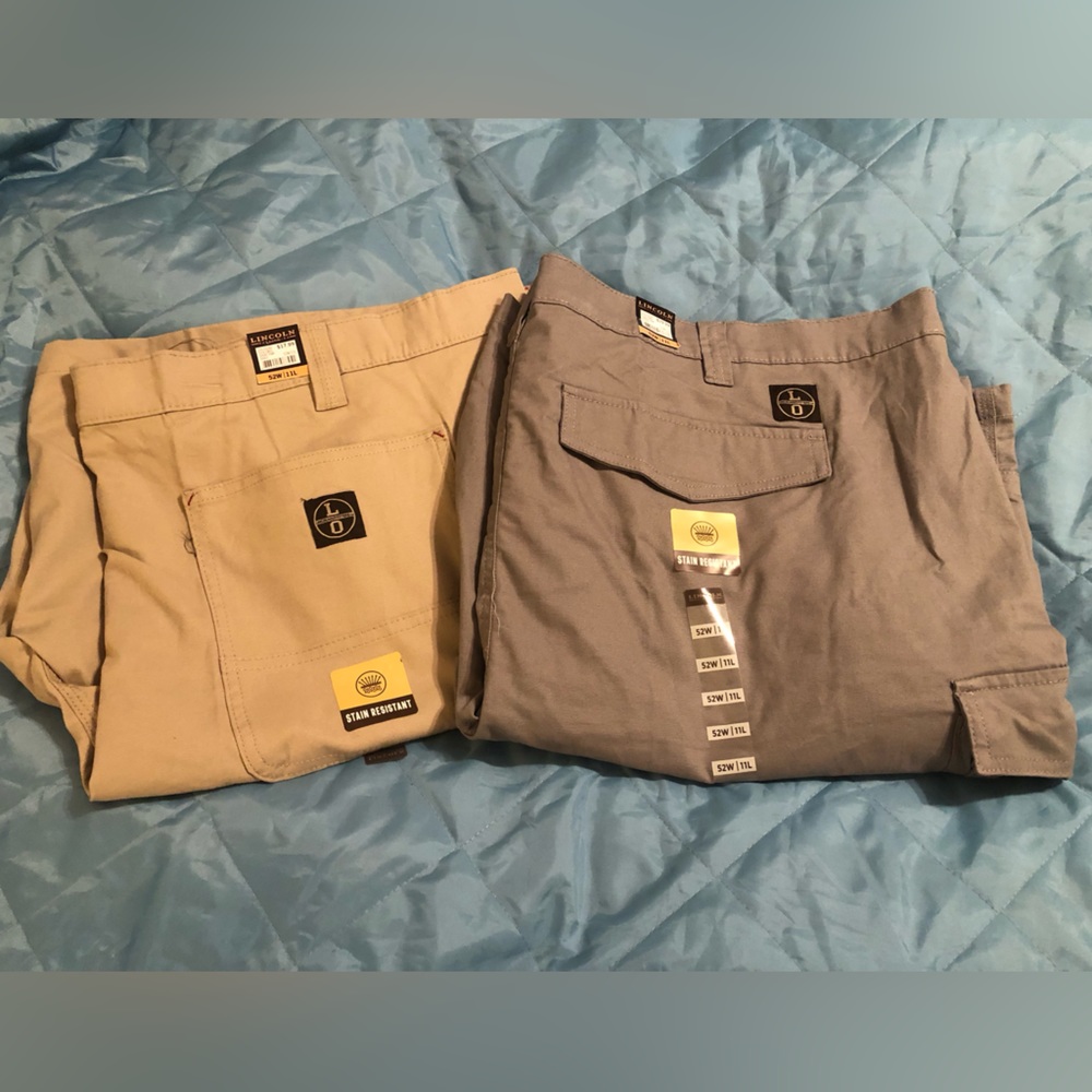 Men’s Lincoln Shorts 52W 11L